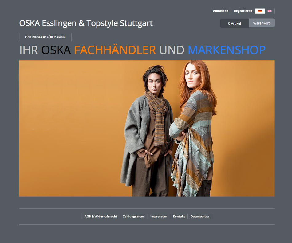 oska onlineshop