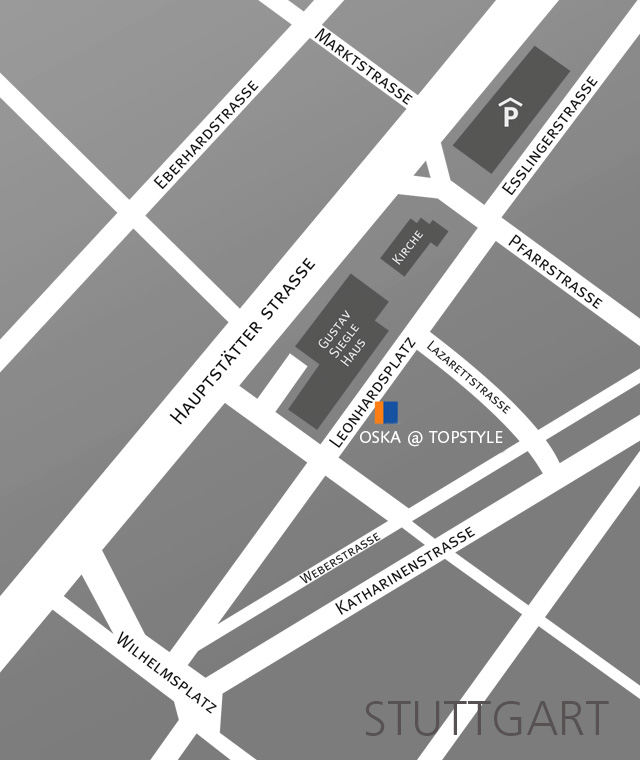 oska stuttgart karte anfahrt